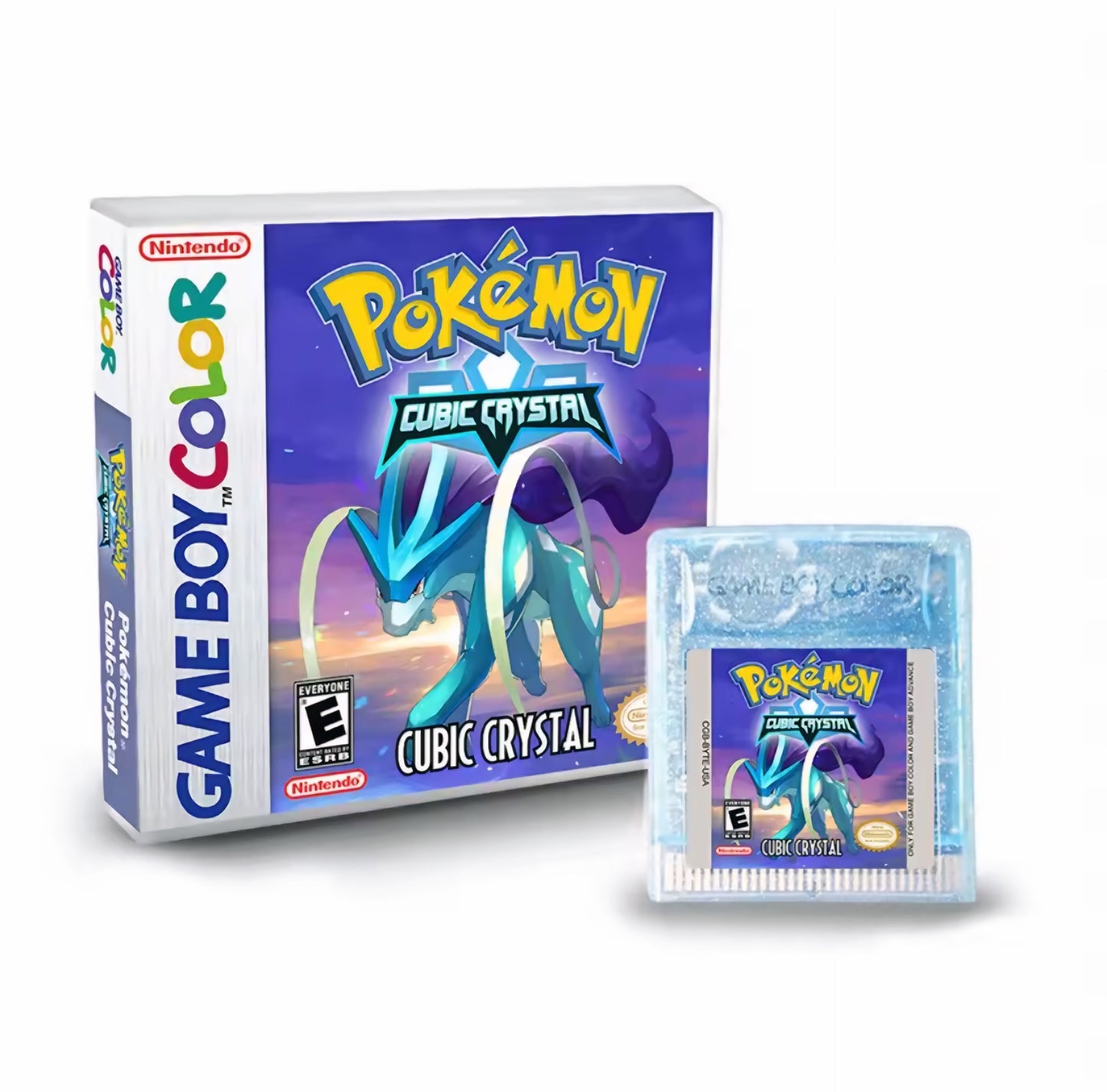 Pokemon Cubic Crystal GBC ROM Hack With RTC