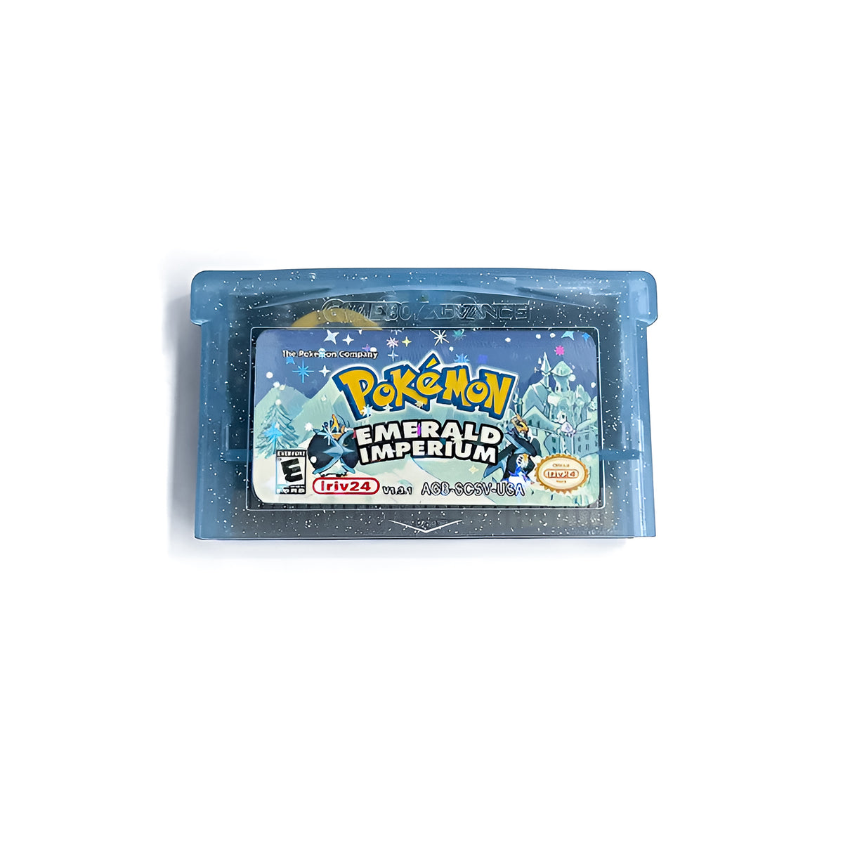 Pokemon Emerald Imperium With RTC (Limited Edition Holographic)