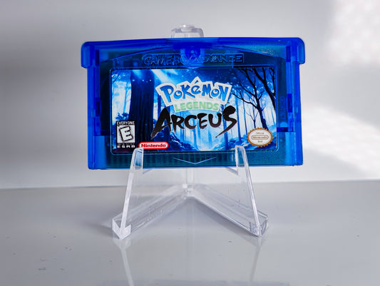 Pokemon Legends Arceus GBA ROM Hack Cartridge (Case & RTC Option)
