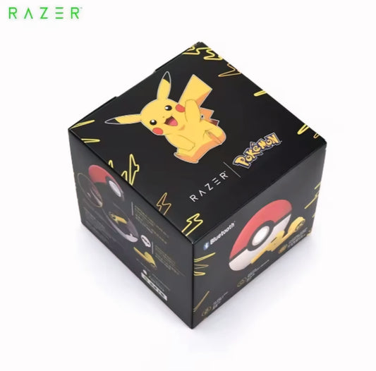 Razer Pikachu Bluetooth 5.0 Earbuds With PokeBall Case