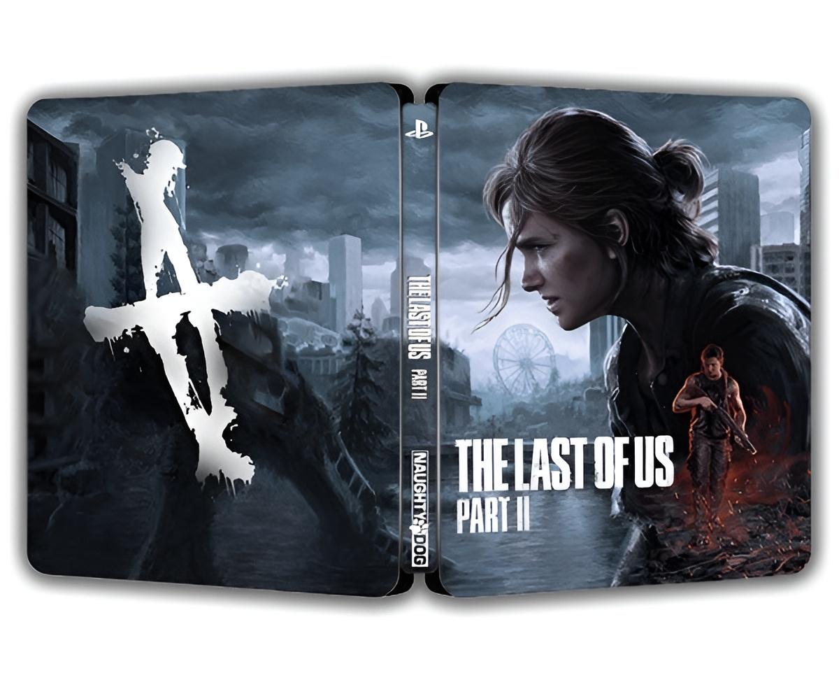 The Last of us Part II Remastered Classic Edition Steelcase