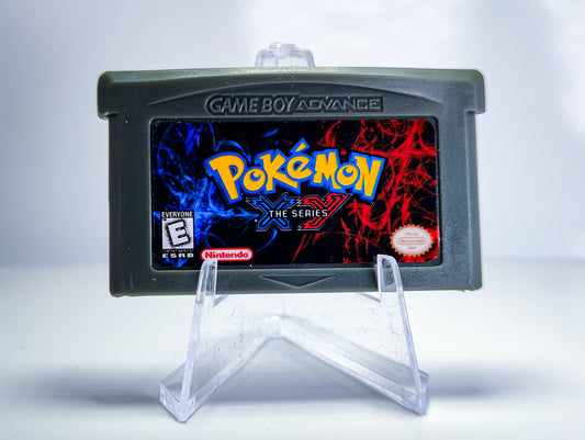 Pokemon X&Y GBA Rom hack cartridge (Case & RTC Option)