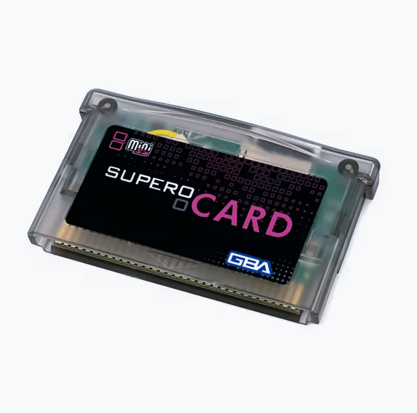 GBA Super Micro SD Flash Cartridge (2GB SD Included)