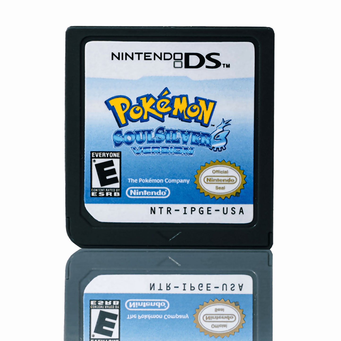 Pokemon SoulSilver NDS (Case Option)
