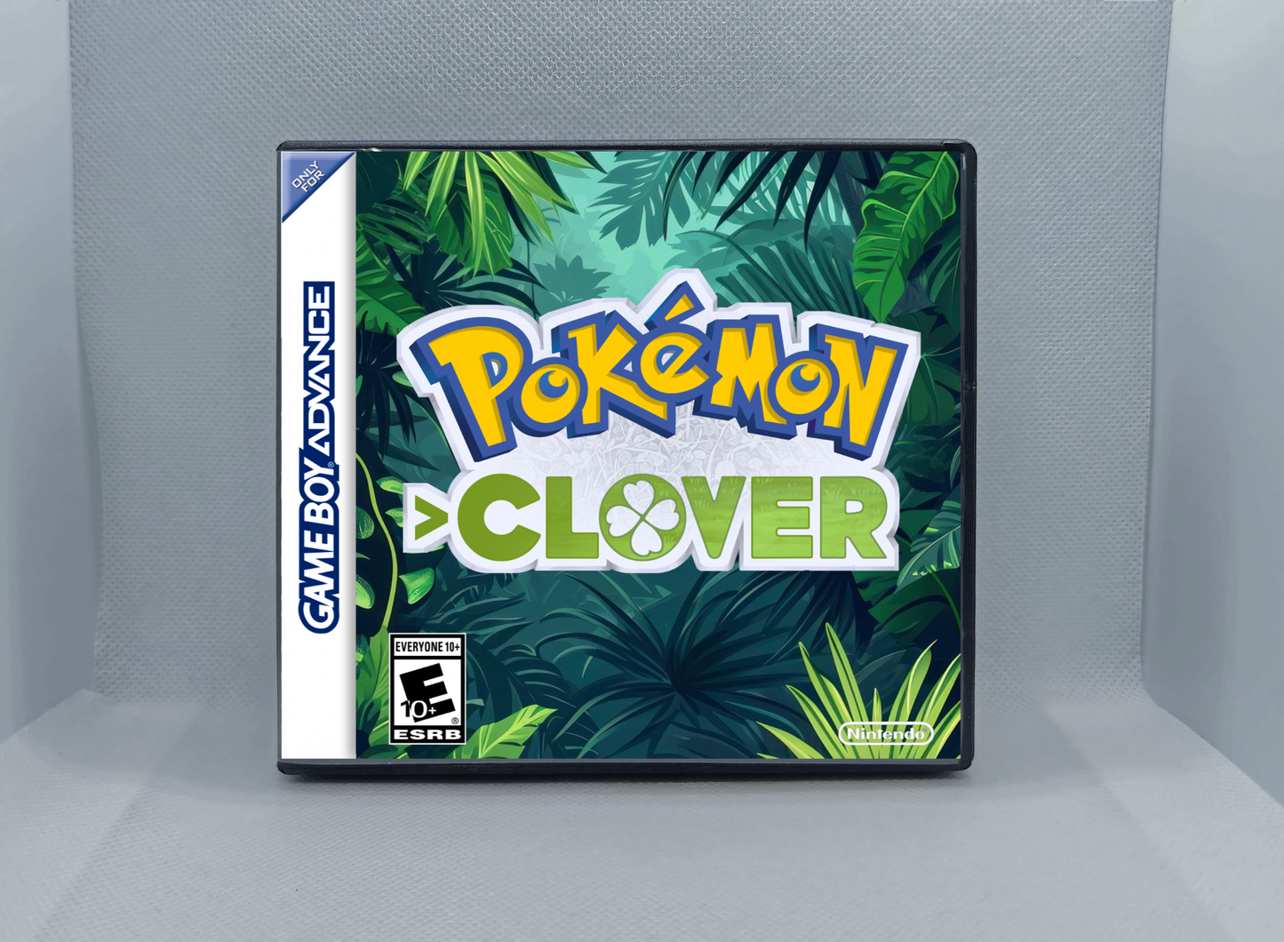 Pokemon Clover GBA ROM Hack Cartridge (Case & RTC Option)