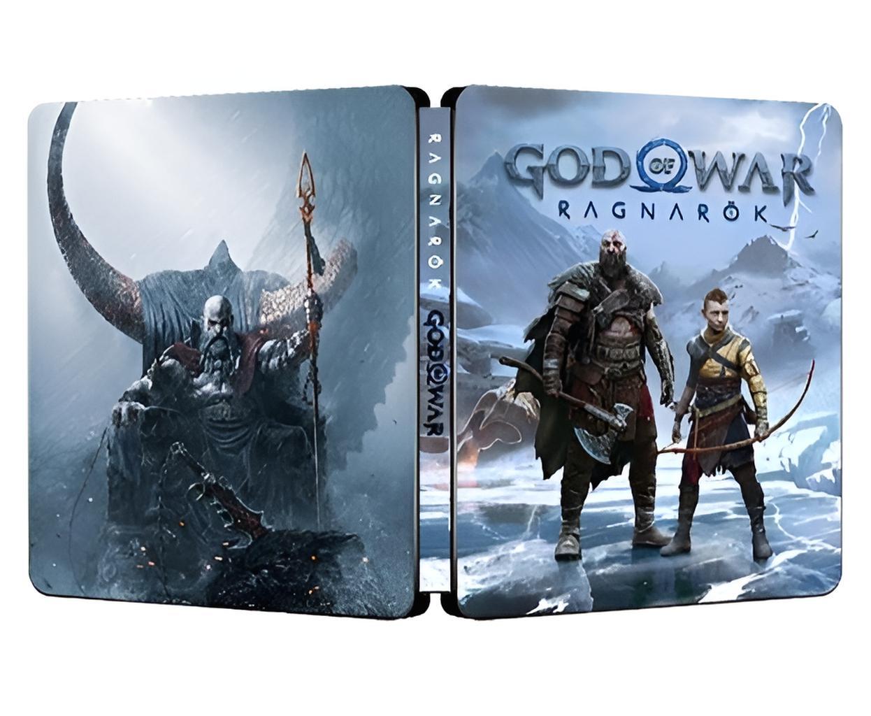 God of War Ragnarök Grand Edition Steelbook