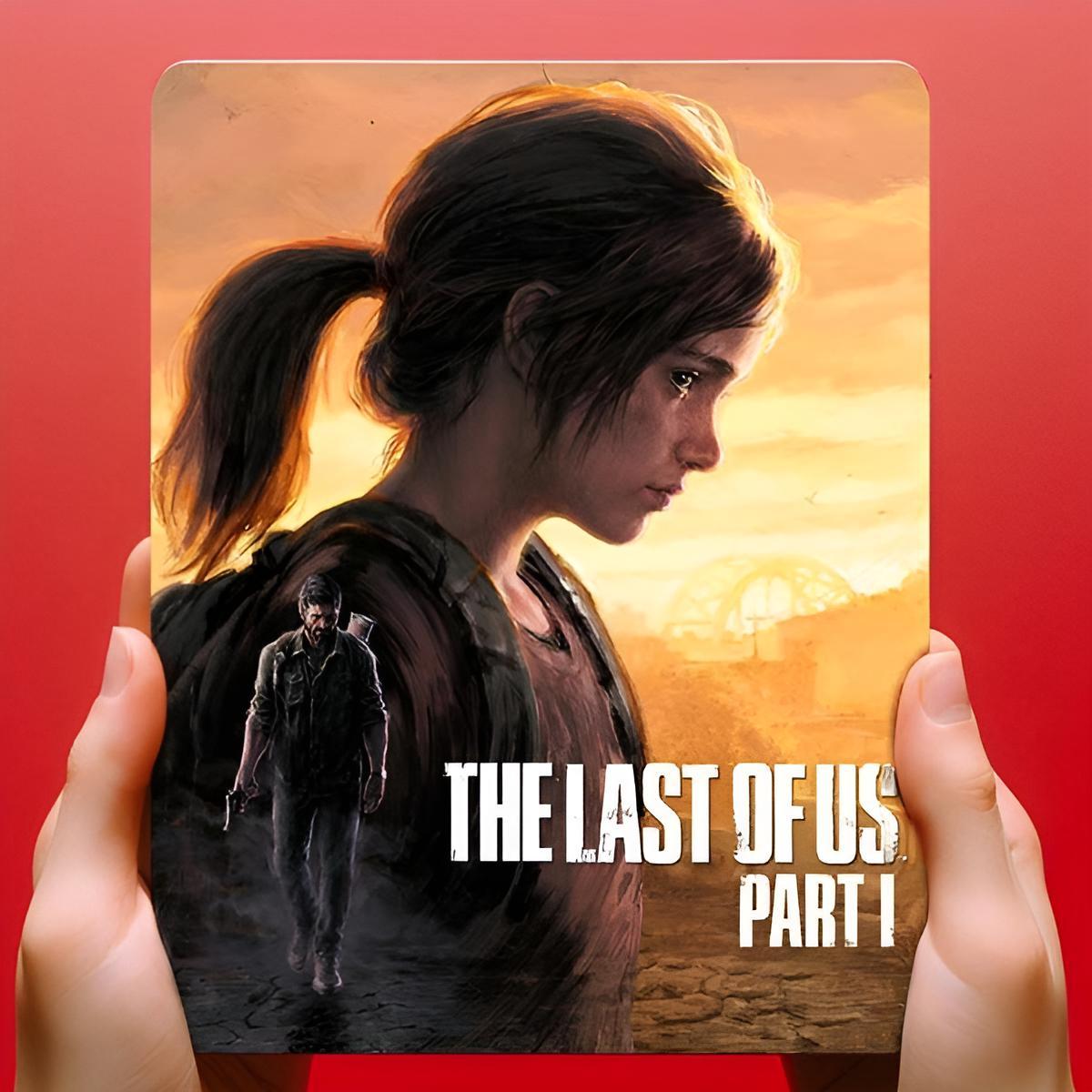 The Last of us Part I Remake Classic Edition Steelbook