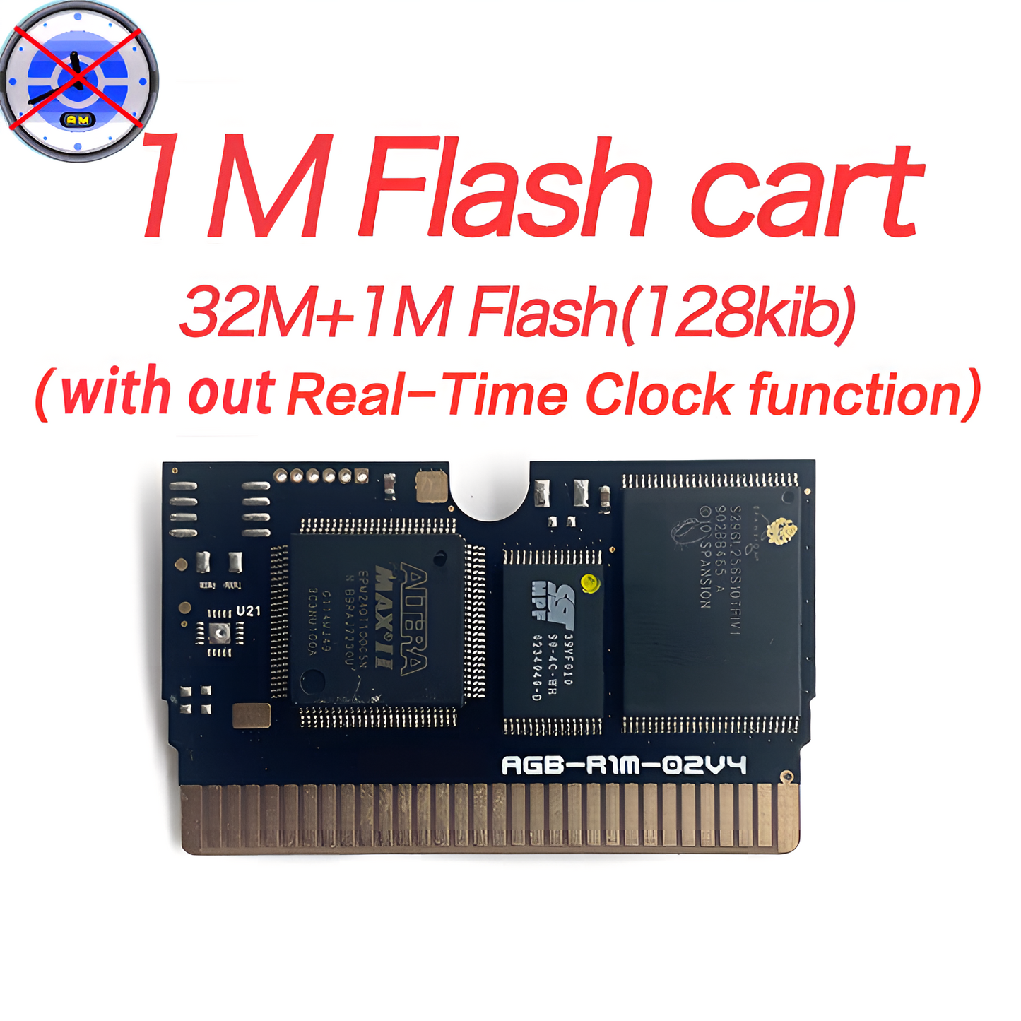 (Limited Edition) Pokemon Crown GBA ROM Hack Cartridge With Box (1M Flash)