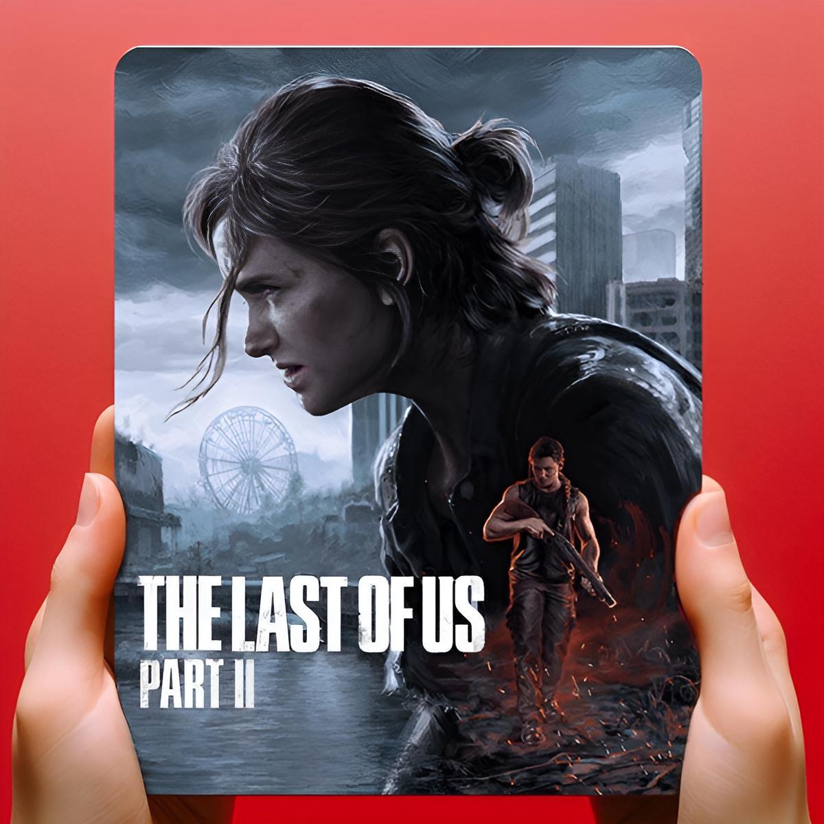 The Last of us Part II Remastered Classic Edition Steelcase
