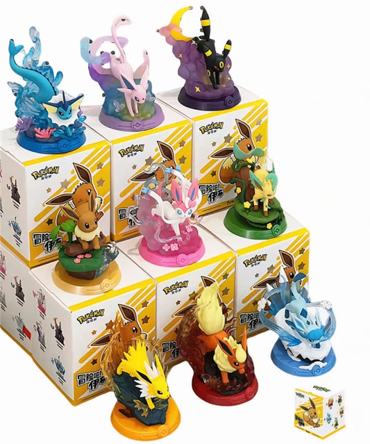 Pokemon Funism Eeveelution Mini Figure Set