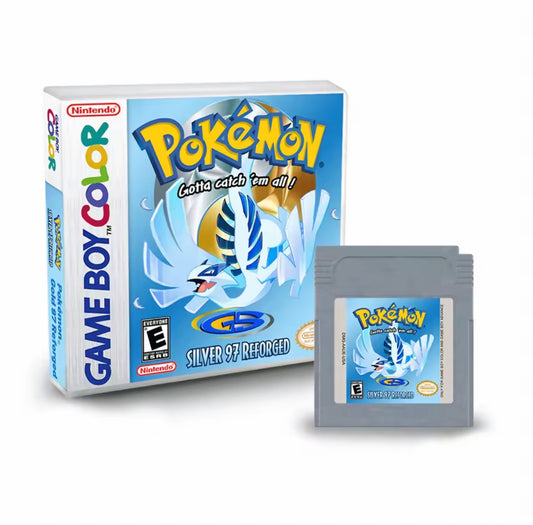 Pokemon Silver 97 Reforged GBC ROM Hack With RTC
