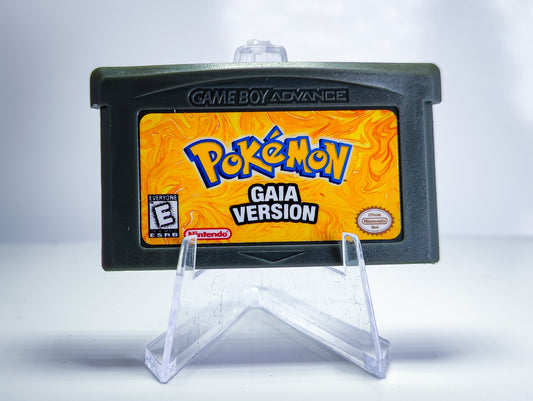 Pokemon Gaia GBA ROM Hack Cartridge (Case & RTC Option)