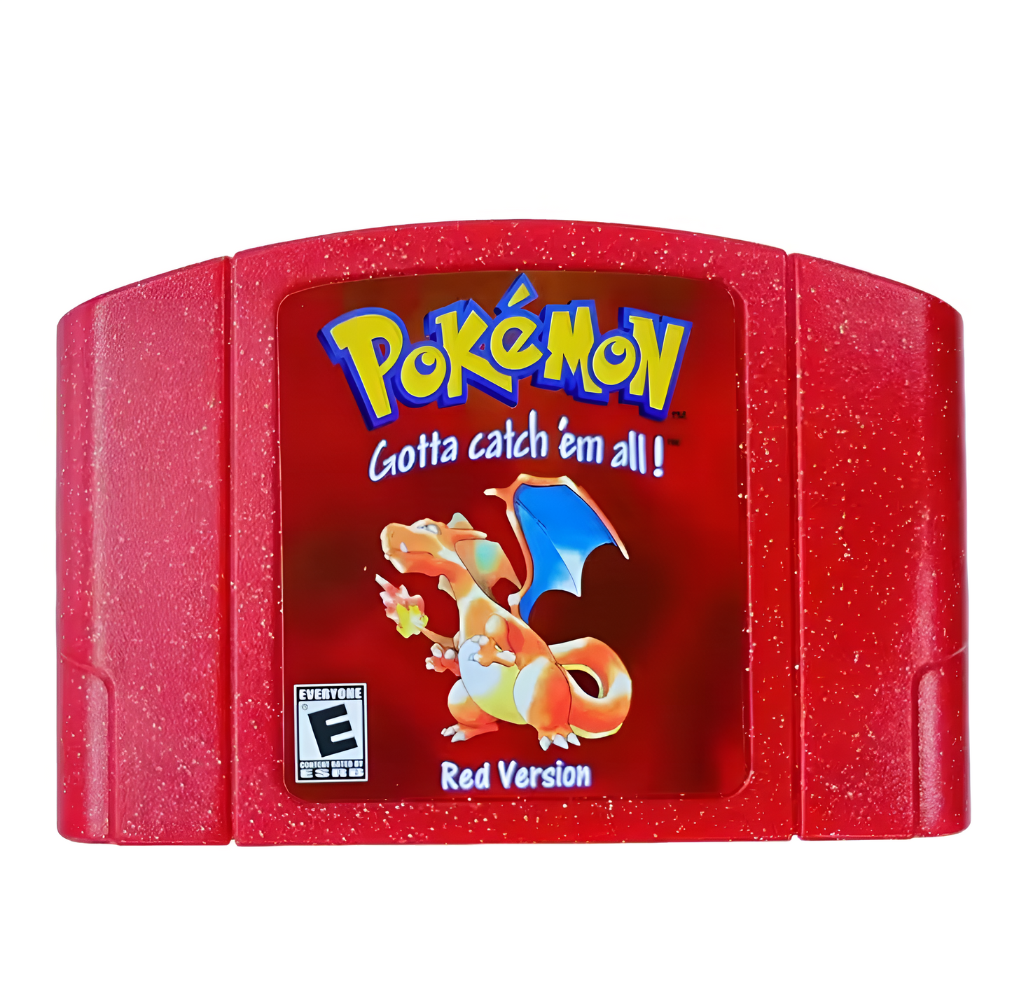 Pokemon Red N64 Cartridge (NTSC)