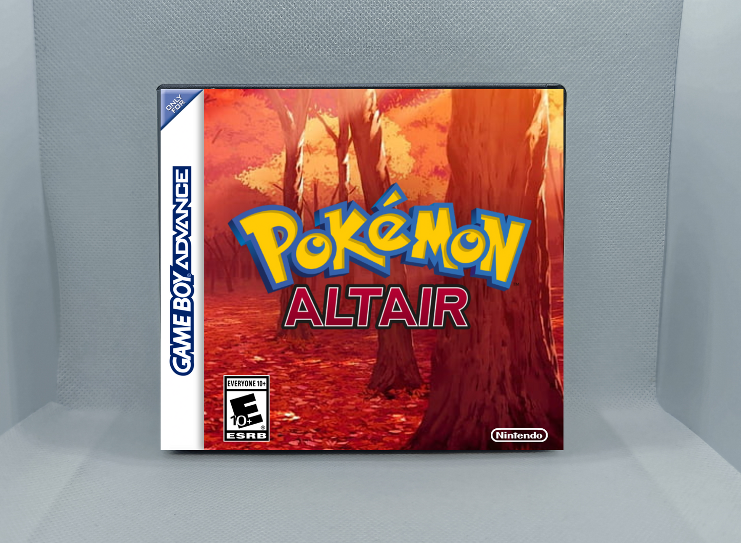 Pokemon Altair GBA ROM Hack Cartridge (Case & RTC Option)