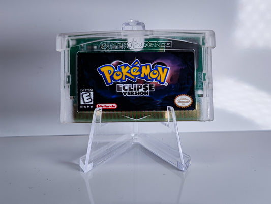 Pokemon Eclipse GBA ROM Hack Cartridge (Case & RTC Option)