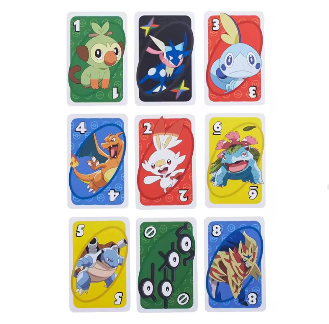 Pokemon UNO Family Board Game
