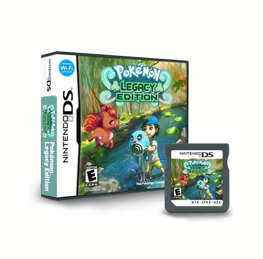 Pokemon Legacy Edition DS ROM Hack Cartridge With Case