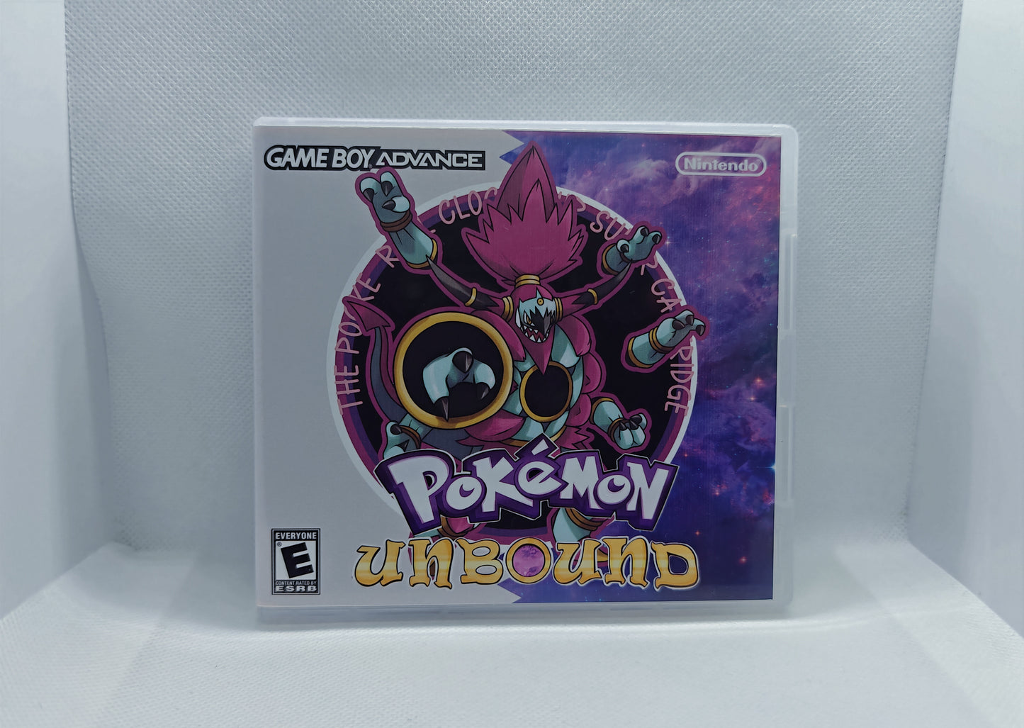 Pokemon Unbound GBA ROM Hack Cartridge With RTC And Case