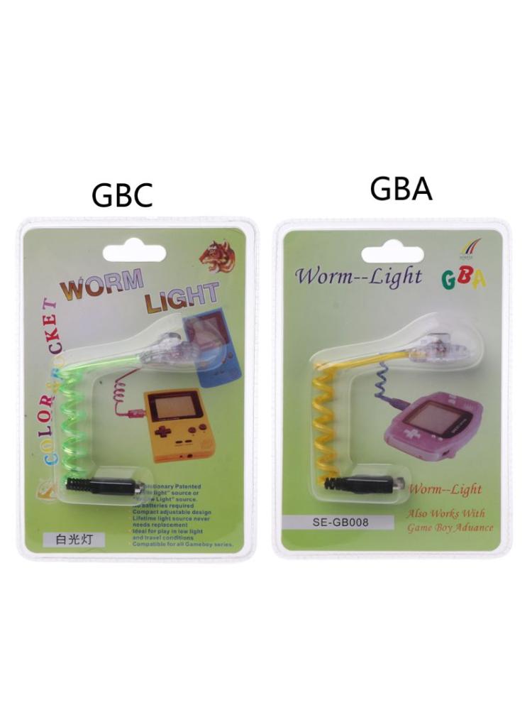 Worm Screen LED Screen Light (GBA & GBC)