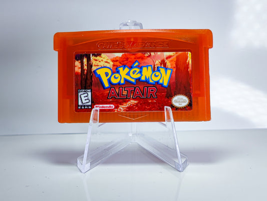 Pokemon Altair GBA ROM Hack Cartridge (Case & RTC Option)