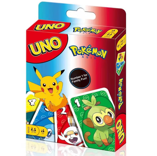 Pokemon UNO Family Board Game