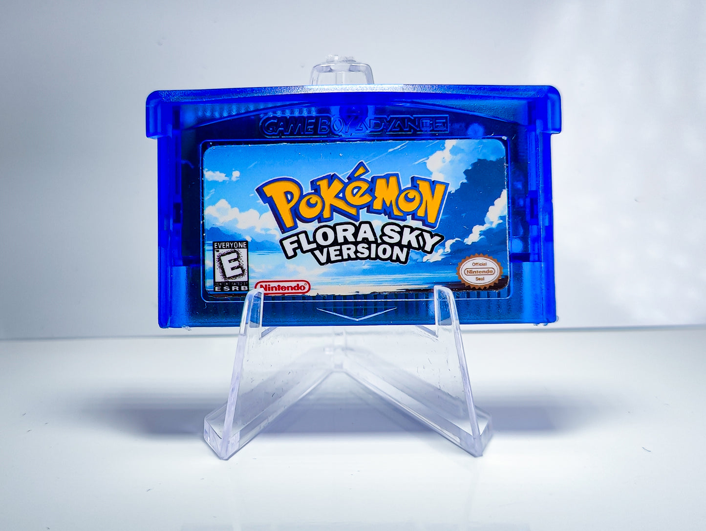 Pokemon Flora Sky GBA ROM Hack Cartridge (Case & RTC Option)