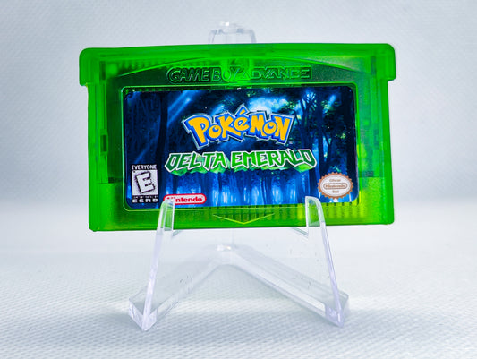 Pokemon Delta Emerald GBA ROM Hack Cartridge (RTC Option)