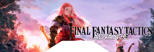 GBA SP Back Label "Final Fantasy Advance"