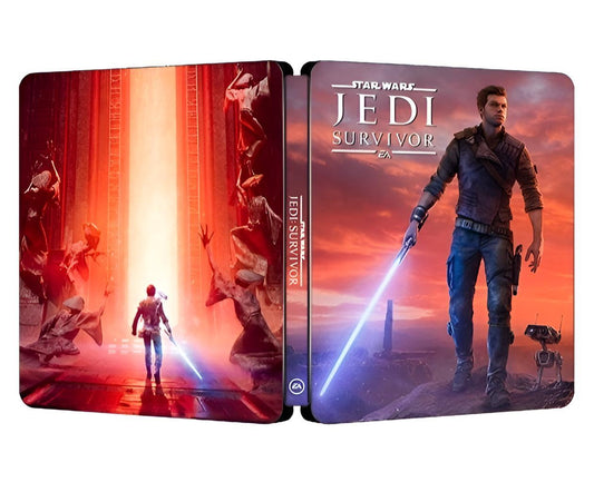 Star Wars Jedi Survivor DayOne Edition Steelbook