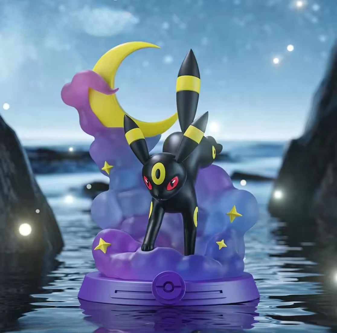 Pokemon Funism Eeveelution Mini Figure Set