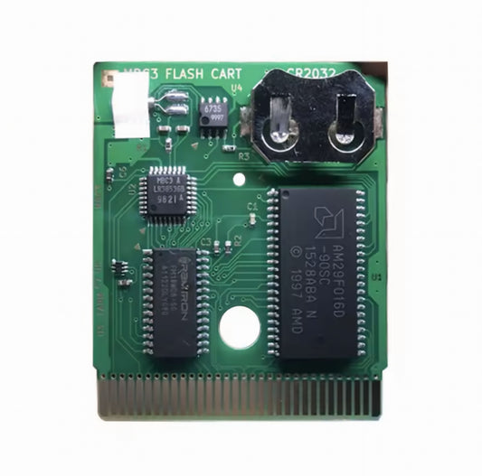 Genuine GBFlash GB/GBC RTC Flash Cartridge MCB3