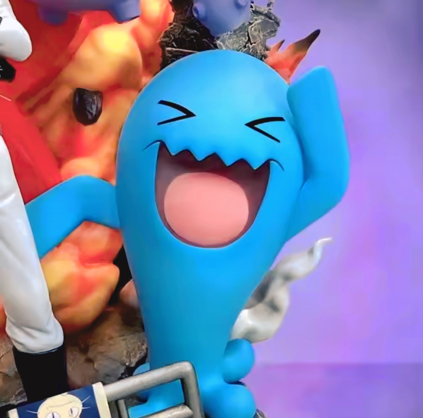 Pokemon "Team Rocket" Statue Figure