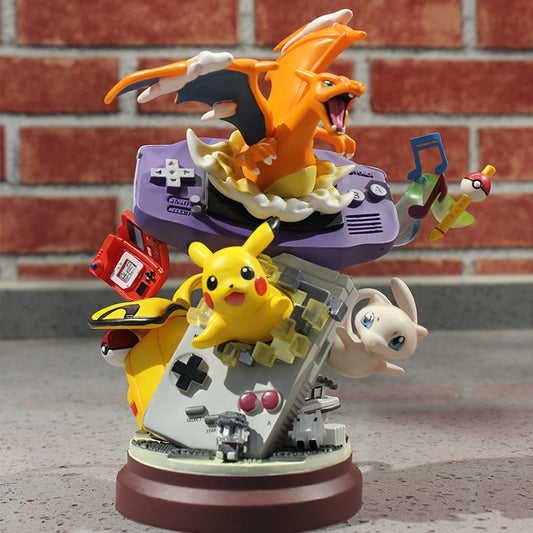 Pokemon Gameboy Statue