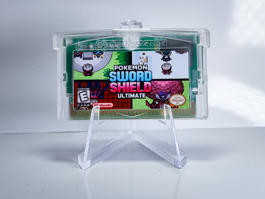 Pokemon Sword And Shield Ultimate GBA ROM Hack Cartridge (RTC Option)