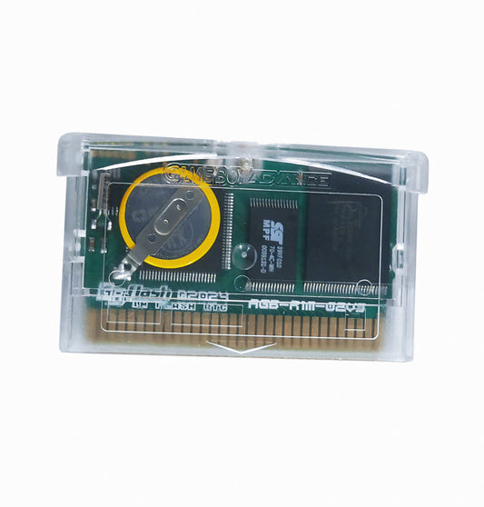 Genuine GBFlash GBA RTC Flash Cartridge 32MB, 1Mbit Flash Save (Works with Pokemon)