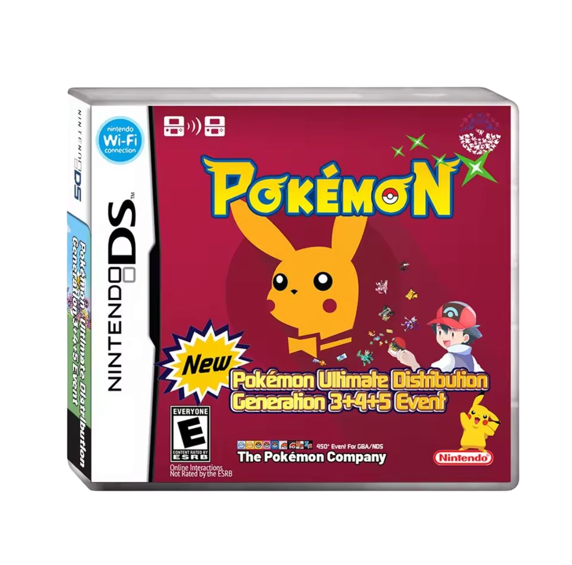 Pokemon Ultimate Event Distribution Cartridge gen 3-5