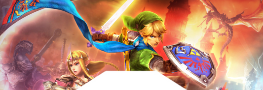 GBA SP Back Label "Zelda"