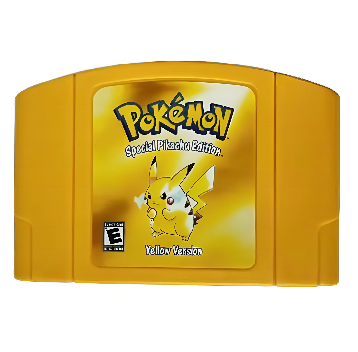 Pokemon Yellow N64 Cartridge (NTSC)