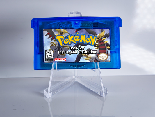 Pokemon Dark Cry The Legend Of Giratina GBA ROM Hack Cartridge (RTC Option)