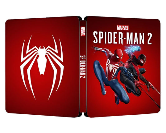 Marvel's Spider-Man 2 Classic Edition Steelbook