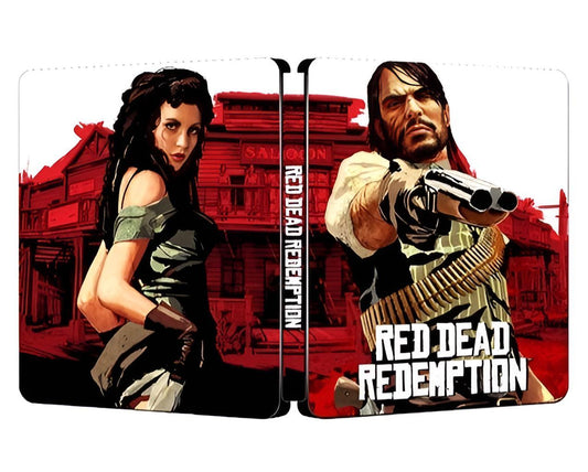 Red Dead Redemption R1 Steelbook