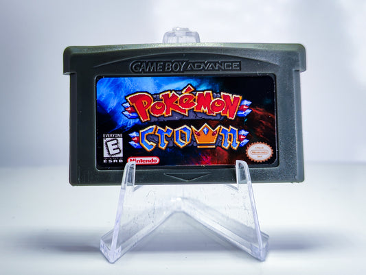 Pokemon Crown GBA ROM Hack Cartridge (Case & RTC Option)