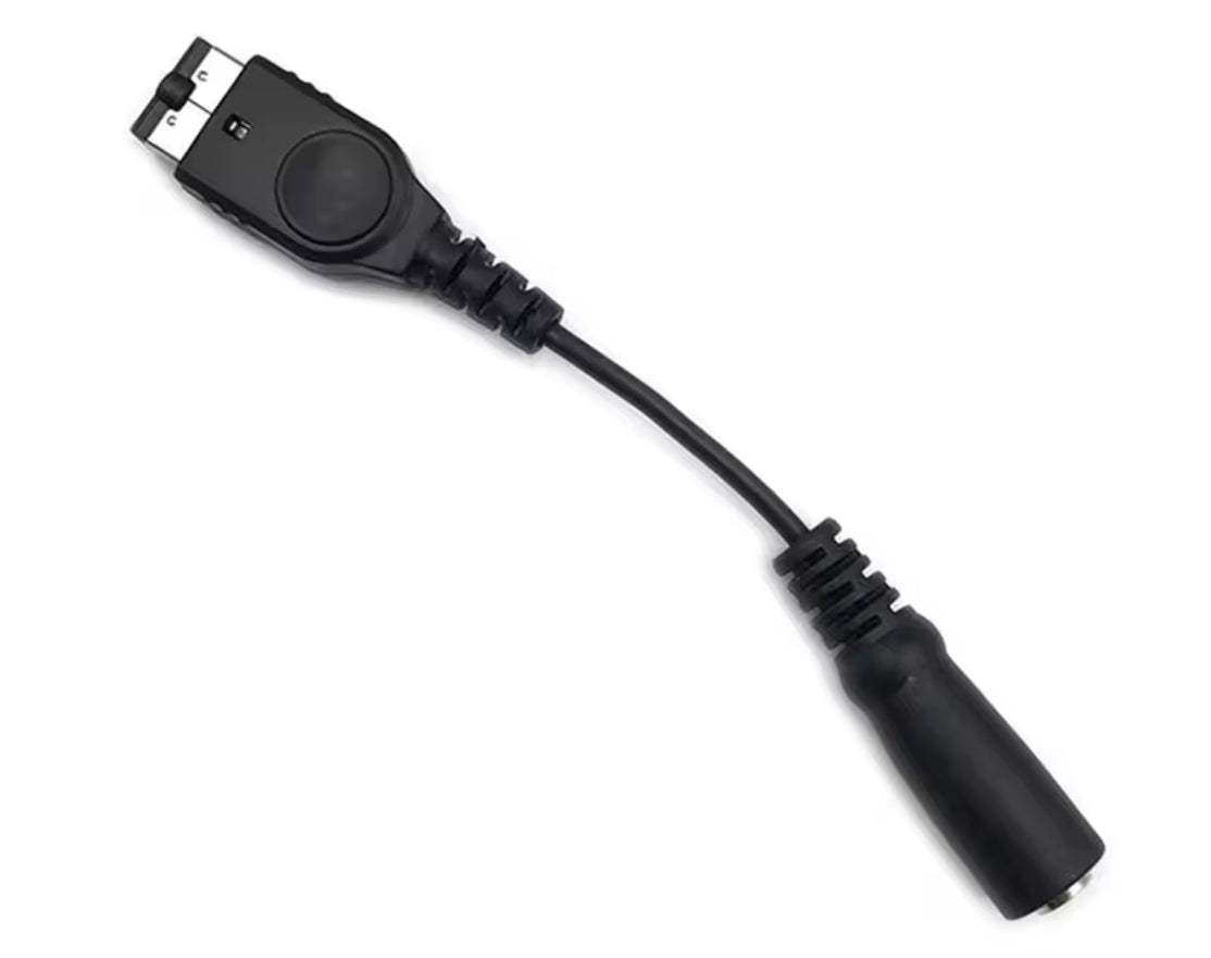 GBA SP Aux Audio Jack Adapter