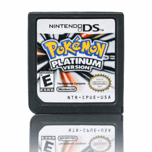 Pokemon Platinum NDS (Case Option)