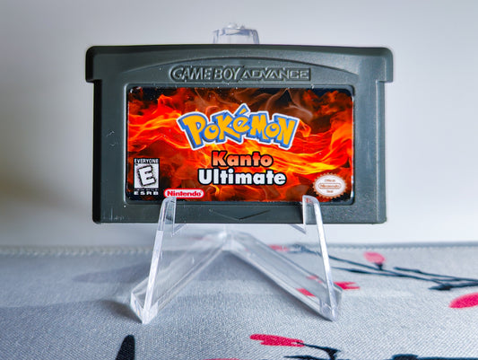 Pokemon Kanto Ultimate GBA ROM Hack Cartridge (Case & RTC Option)