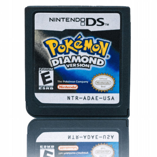 Pokemon Diamond NDS (Case Option)