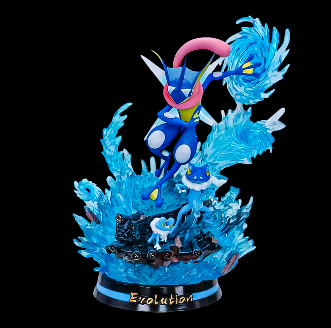 Pokemon Evolution Statues