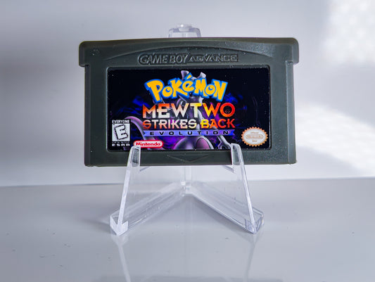 Pokemon Mewtwo Strikes Back GBA ROM Hack Cartridge (Case & RTC Option)