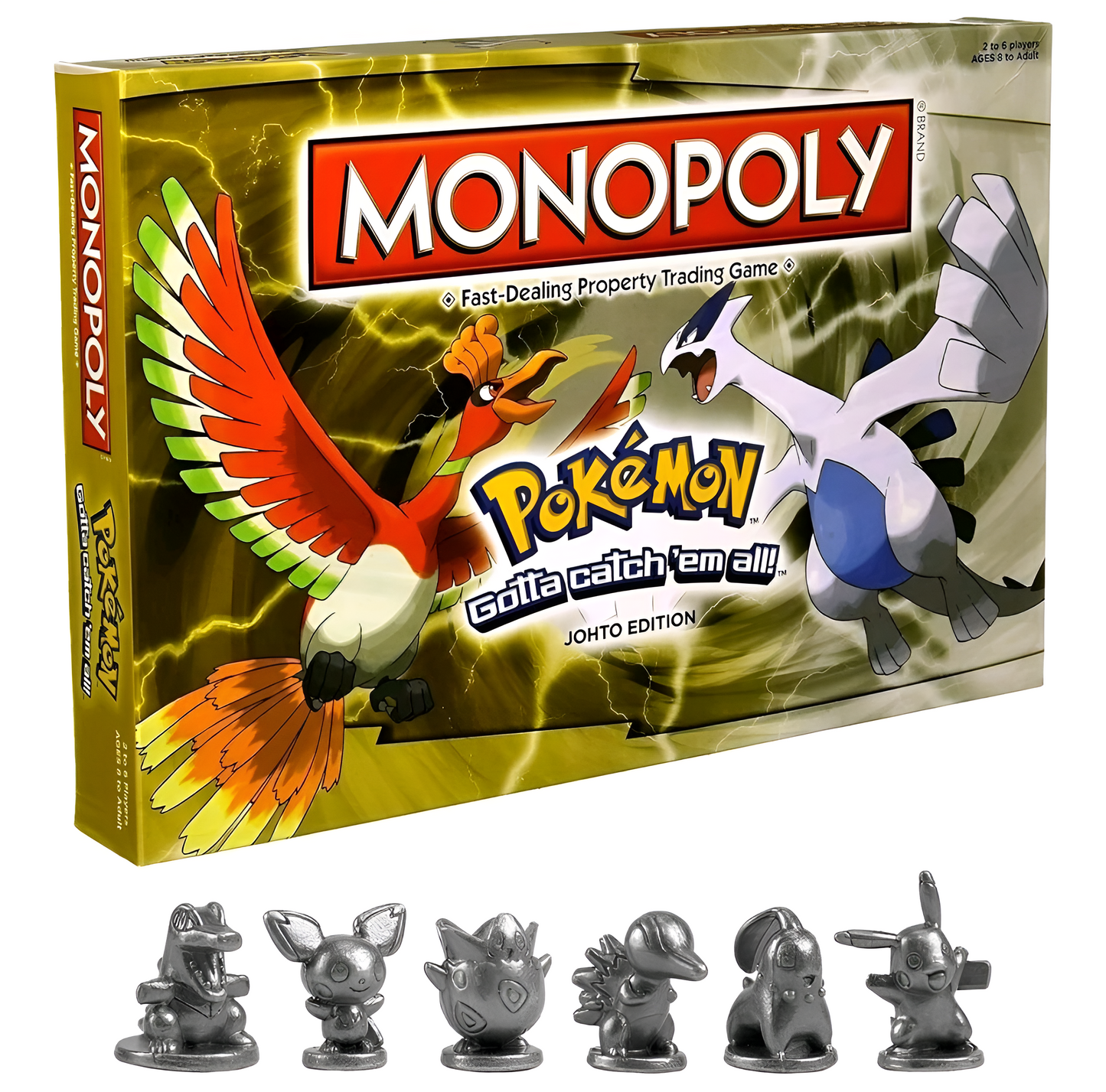 Pokemon Monopoly Kanto & Johto Edition