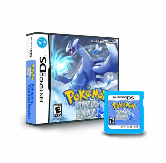 Pokemon True Soul DS ROM Hack Cartridge With Case